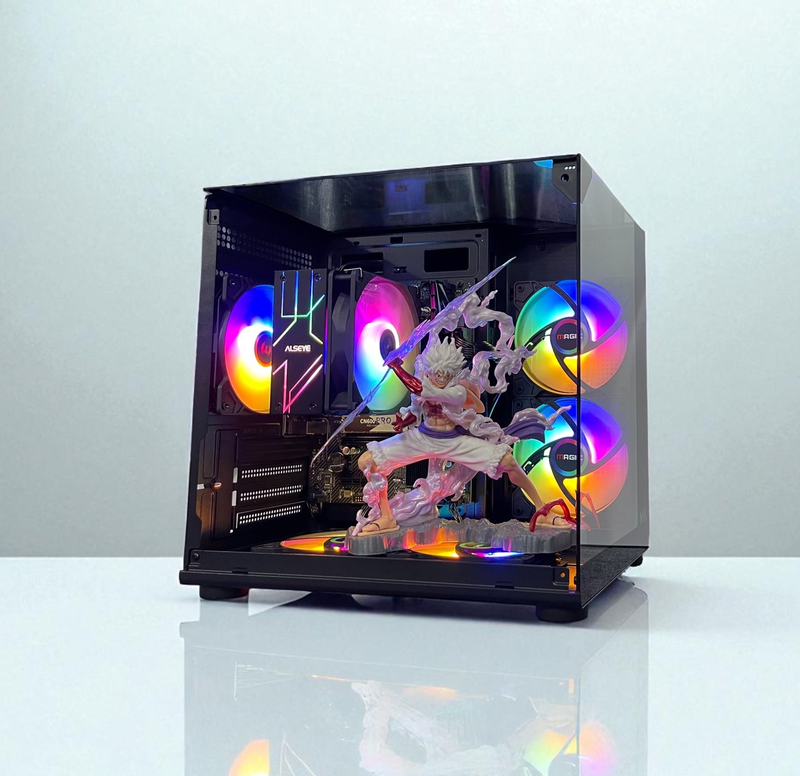 PC Văn Phòng HMPC G3 | Intel Core I3 12100 \ H610 \ RAM 16GB\ SSD 256GB