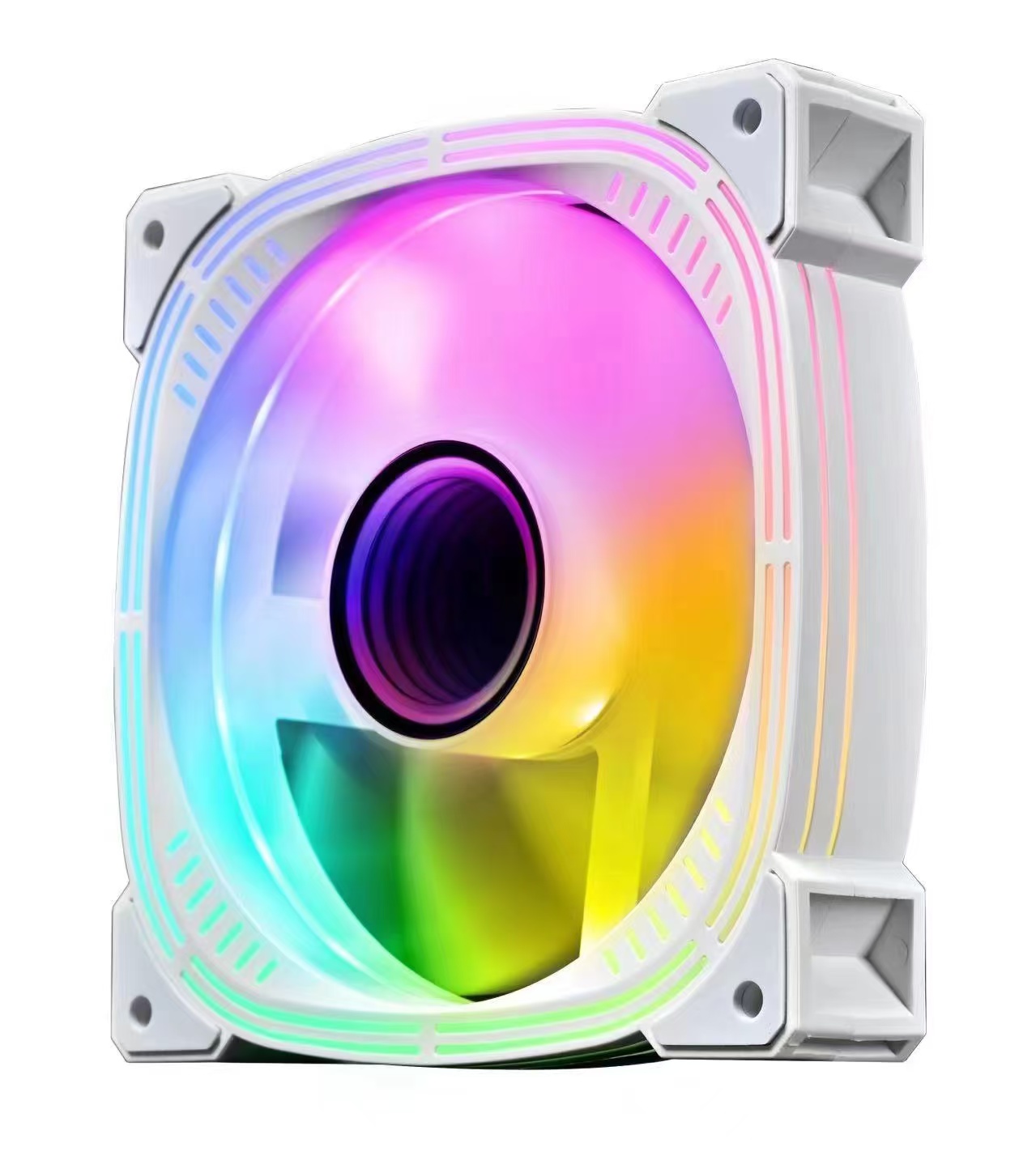 Fan MAGIC FC-02 Fixed RGB Vô cực | White