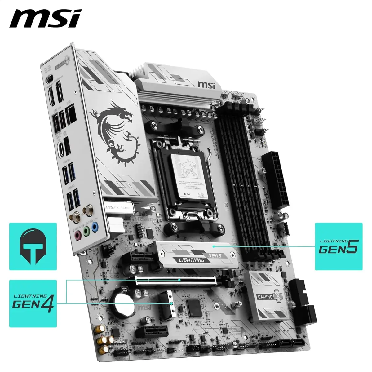 Mainboard MSI B850M Gaming Plus WIFI 6E
