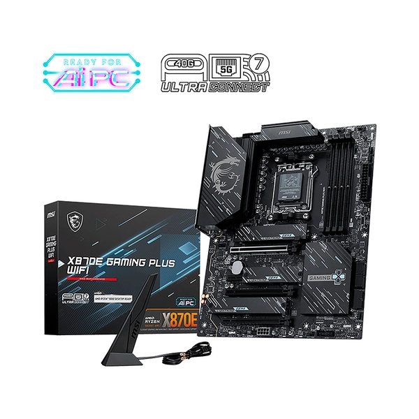 Mainboard MSI X870E GAMING PLUS WIFI DDR5