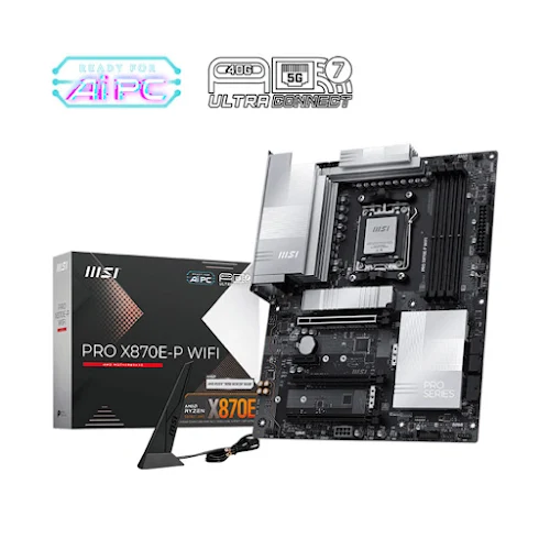 Mainboard Msi PRO X870E-P WIFI DDR5