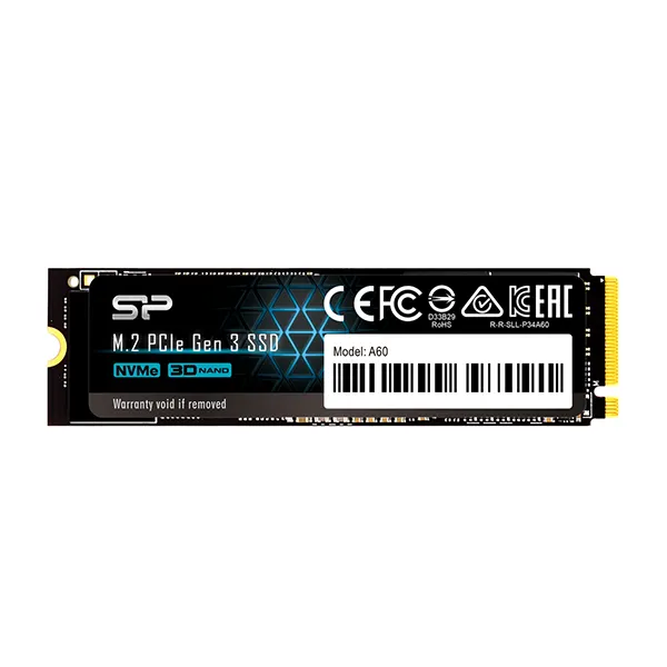 Ổ cứng SSD Silicon Power A60 256GB M2 2280 PCIe
