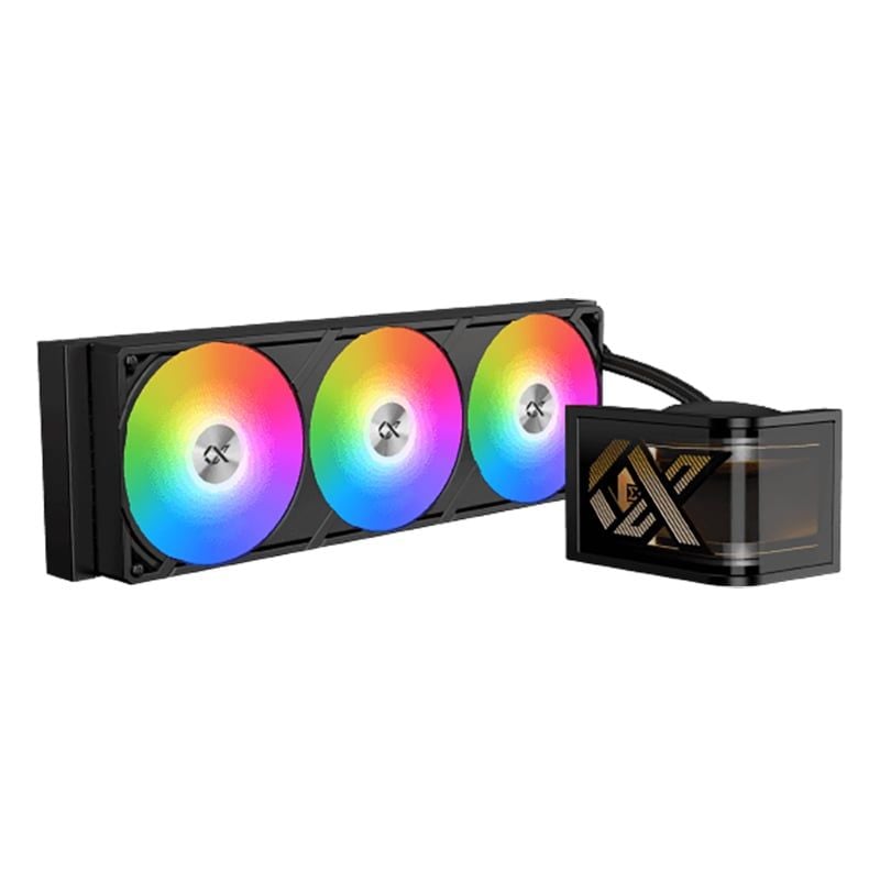Tản Nhiệt Nước Xigmatek Alpha Connect Ultra 360 (EN 45233) ARGB - Đen