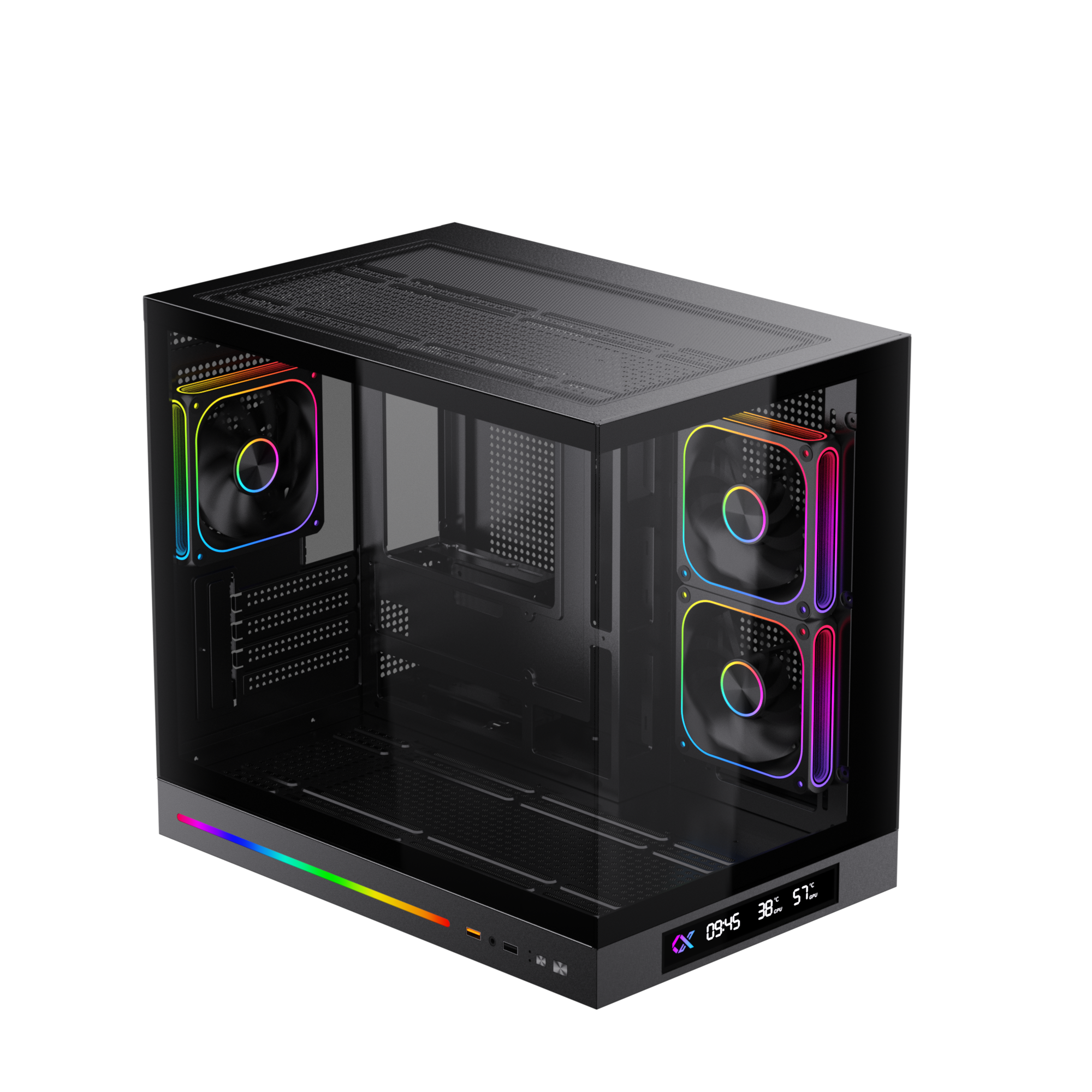 Thùng máy Xigmatek Cloud M DGT 3AF