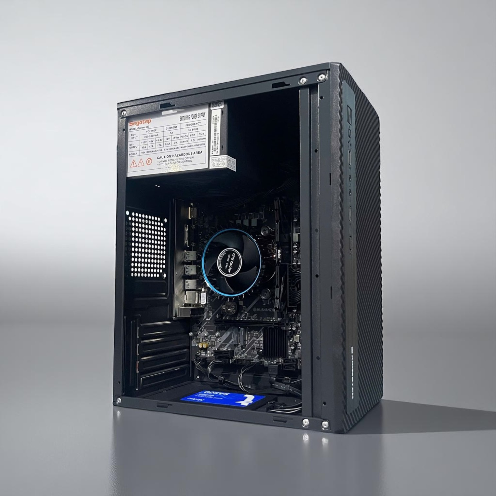 PC Văn Phòng HMPC | Intel Core i3 12100 / H610/ RAM 8GB/ SSD 256GB